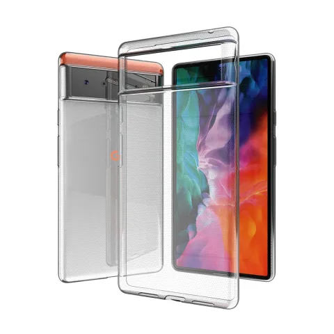 Чохол до мобільного телефона BeCover Google Pixel 6 Transparancy (707142)