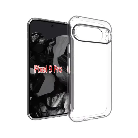 Чохол до мобільного телефона BeCover Google Pixel 9 Pro XL Transparancy (712142)