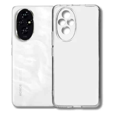 Чохол до мобільного телефона BeCover Honor 200 Transparent (714943)