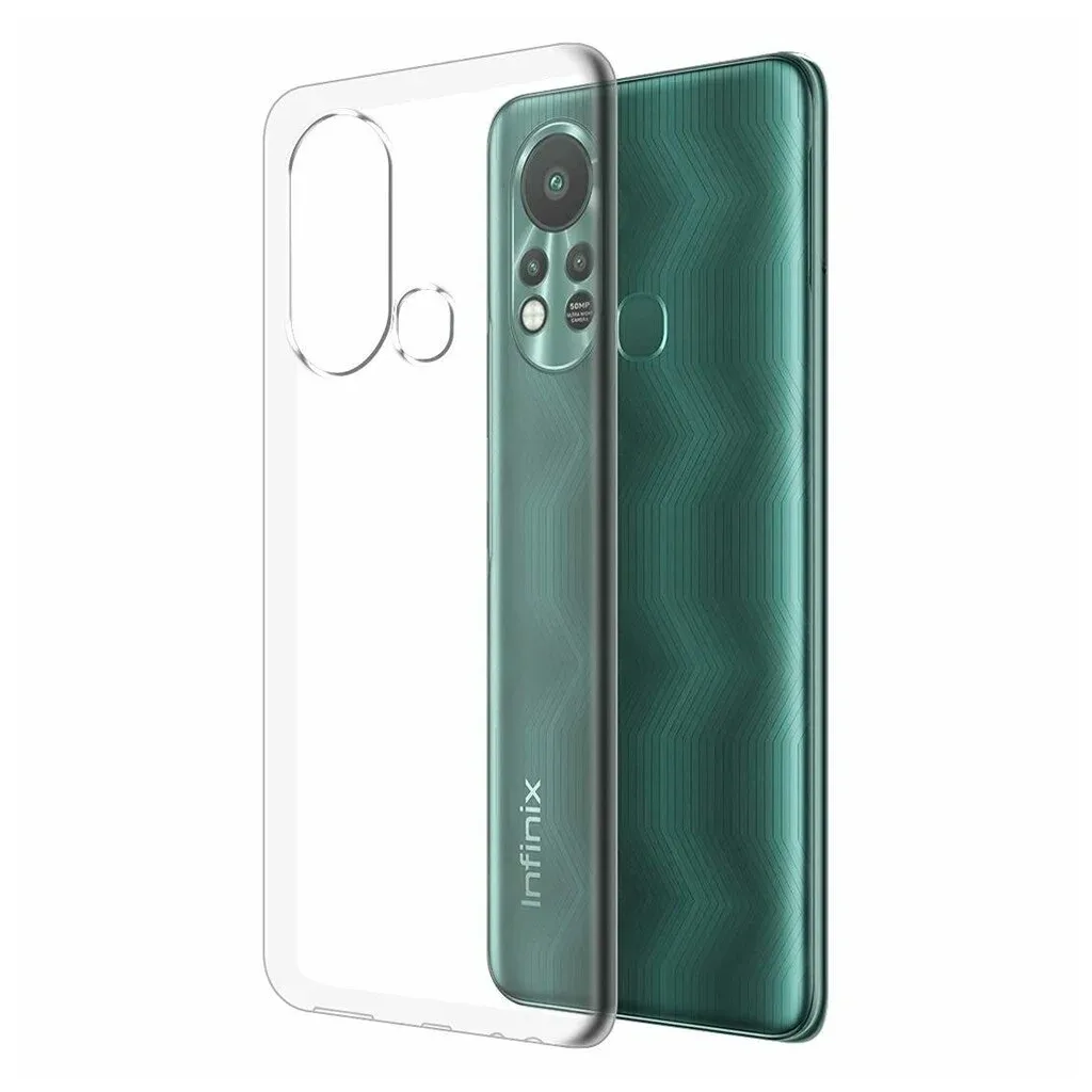 Чохол до мобільного телефона BeCover Infinix Hot 11S (X6812) Transparancy (707637)