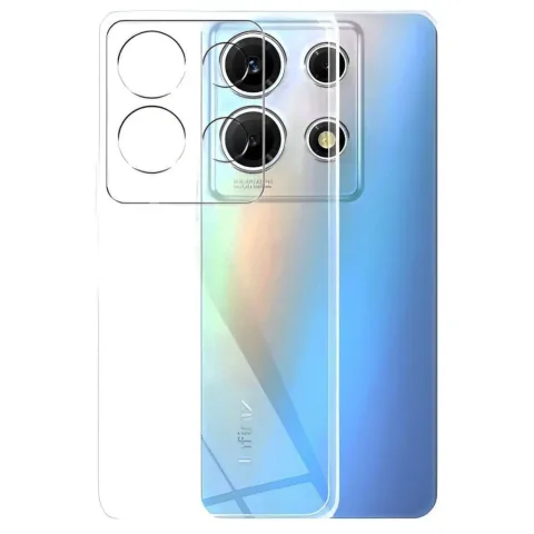 Чохол до мобільного телефона BeCover Infinix Note 30 NFC (X6833B) Transparancy (709797)