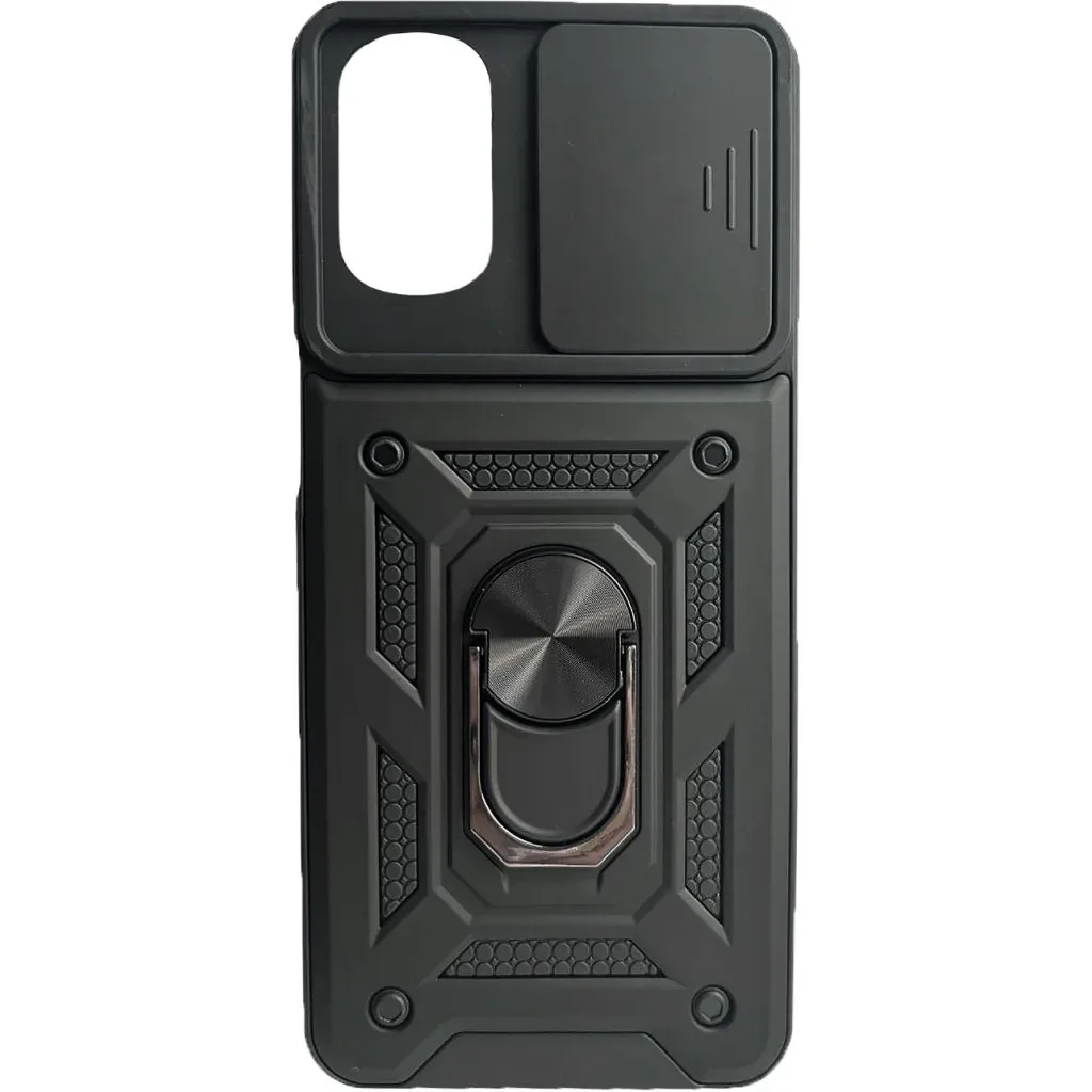 Чохол до мобільного телефона BeCover Military Motorola Moto G22 Black (708186)
