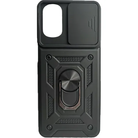 Чохол до мобільного телефона BeCover Military Motorola Moto G22 Black (708186)