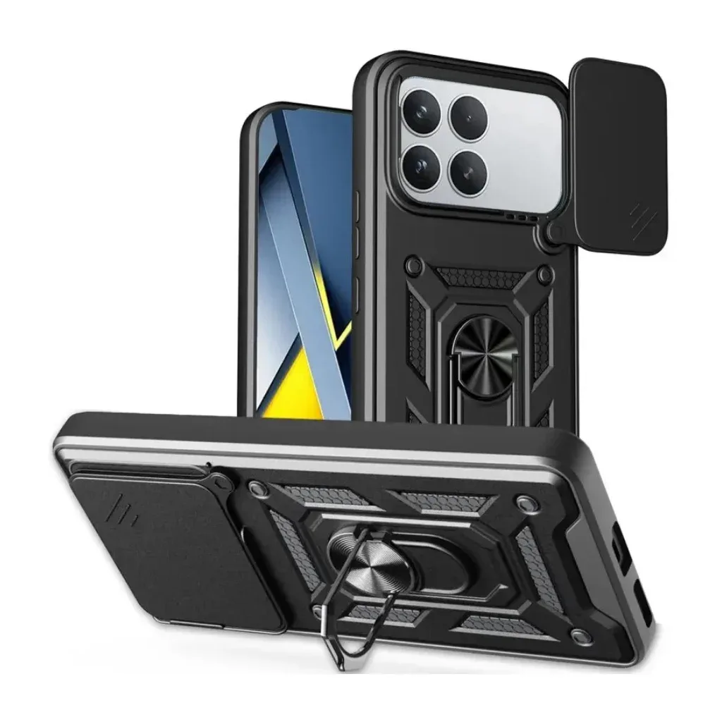 Чохол до мобільного телефона BeCover Military Poco F8 Pro Black (715402)