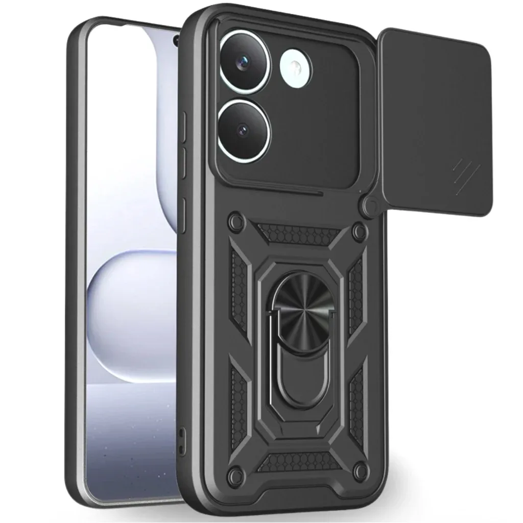Чохол до мобільного телефона BeCover Military Poco X8 Pro 5G Black (716110)