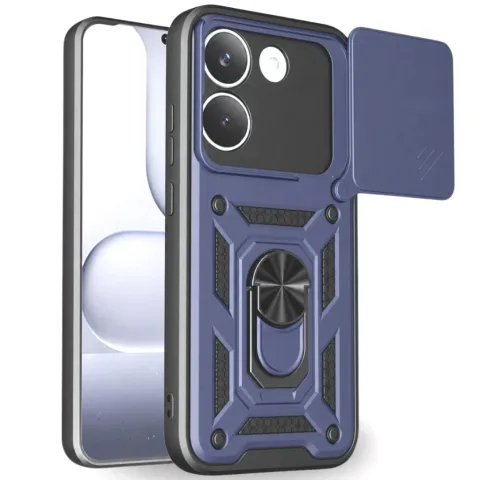 Чохол до мобільного телефона BeCover Military Poco X8 Pro 5G Blue (716181)