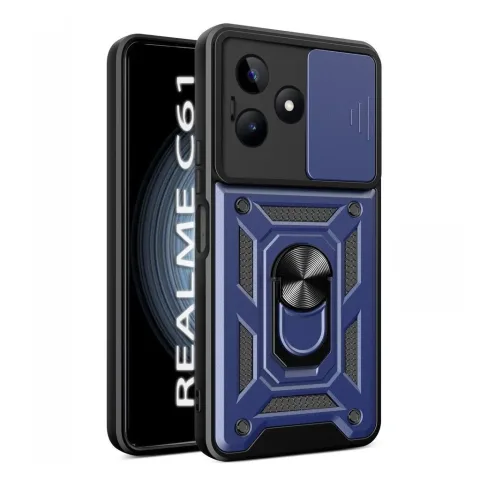 Чохол до мобільного телефона BeCover Military Realme C63 Blue (712179)