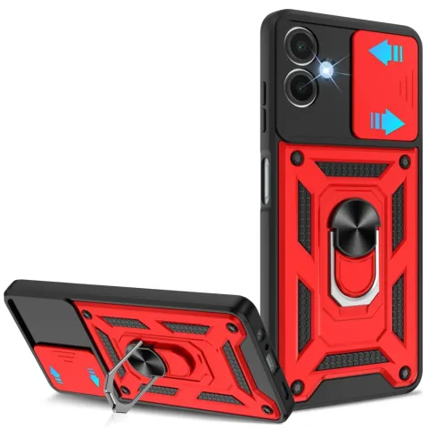 Чохол до мобільного телефона BeCover Military Samsung Galaxy A07 SM-A075 Red (713900)