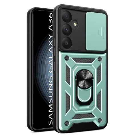 Чохол до мобільного телефона BeCover Military Samsung Galaxy A36 SM-A366 Dark Green (712864)