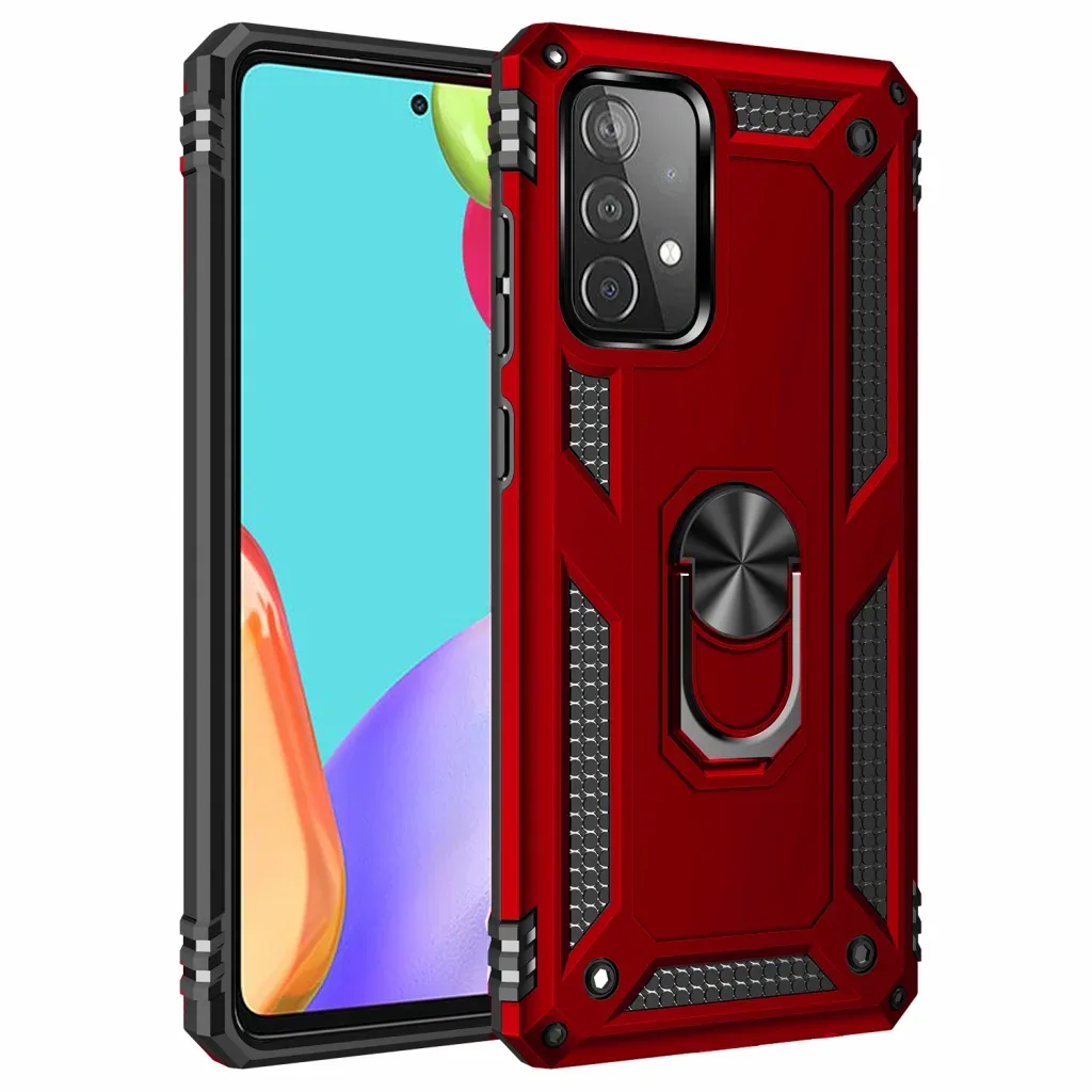 Чохол до мобільного телефона BeCover Military Samsung Galaxy A52 SM-A525 Red (706127)