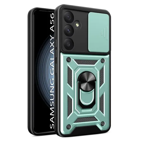 Чохол до мобільного телефона BeCover Military Samsung Galaxy A56 SM-A566 Dark Green (712866)