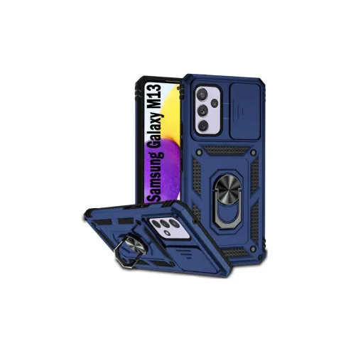 Чохол до мобільного телефона BeCover Military Samsung Galaxy M13 SM-M135 Blue (708208)