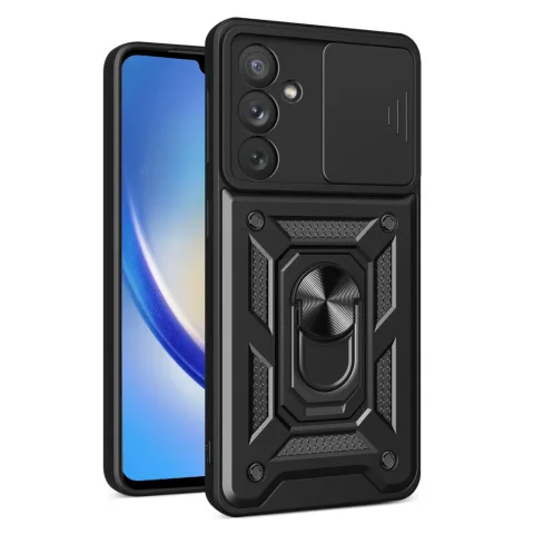 Чохол до мобільного телефона BeCover Military Samsung Galaxy M14 5G SM-M146 Black (709141)