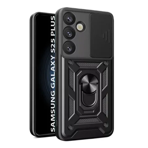 Чохол до мобільного телефона BeCover Military Samsung Galaxy S25 Plus SM-S936 Black (712879)