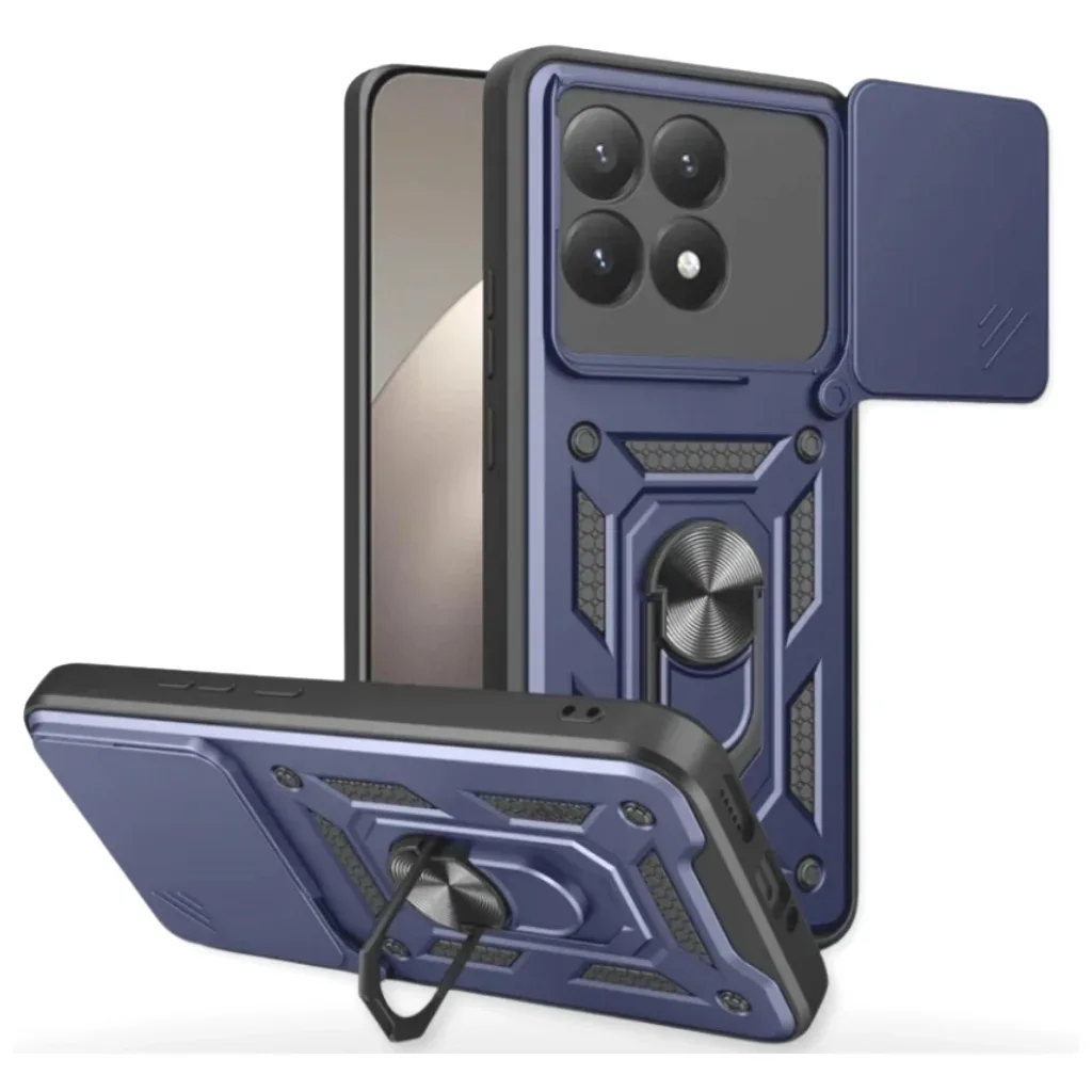 Чохол до мобільного телефона BeCover Military Xiaomi 15T Blue (715397)