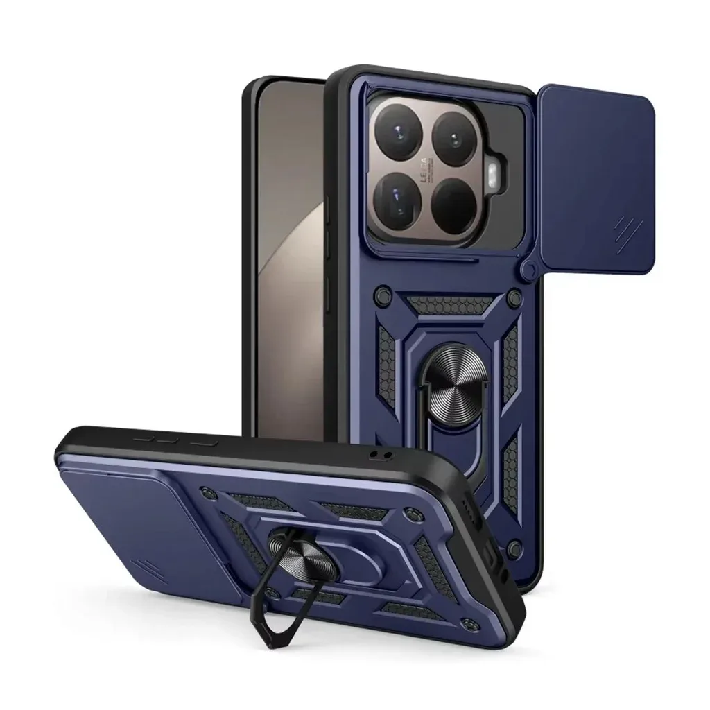 Чохол до мобільного телефона BeCover Military Xiaomi 15T Pro Blue (715399)