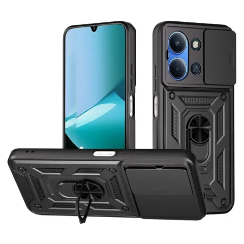 Чохол до мобільного телефона BeCover Military Xiaomi Redmi 15С 5G (173mm) EU Black (713925)