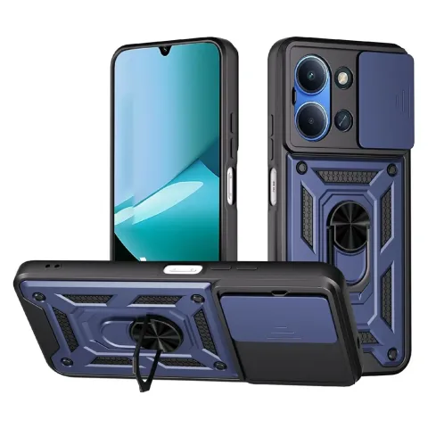 Чохол до мобільного телефона BeCover Military Xiaomi Redmi 15С 5G (173mm) EU Blue (713926)
