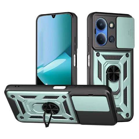 Чохол до мобільного телефона BeCover Military Xiaomi Redmi 15С 5G (173mm) EU Dark Green (713927)