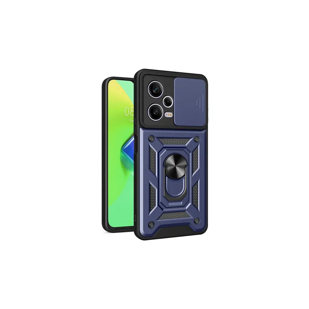Чохол до мобільного телефона BeCover Military Xiaomi Redmi Note 12 Pro 5G Blue (709160)