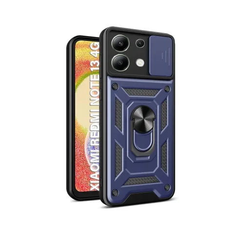 Чохол до мобільного телефона BeCover Military Xiaomi Redmi Note 13 4G Blue (710690)