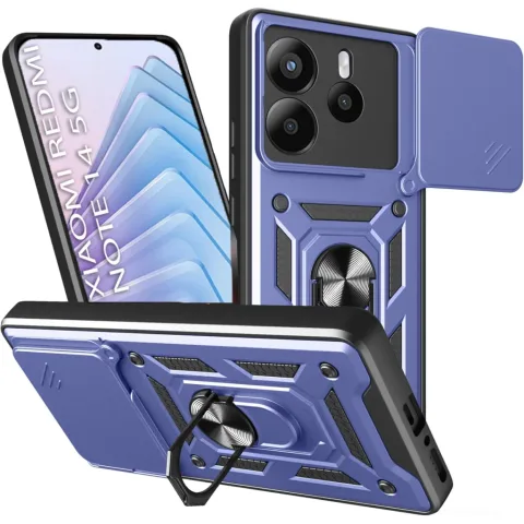 Чохол до мобільного телефона BeCover Military Xiaomi Redmi Note 14 5G Blue (713093)