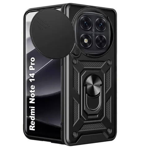 Чохол до мобільного телефона BeCover Military Xiaomi Redmi Note 14 Pro 5G Black (712869)