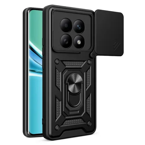 Чохол до мобільного телефона BeCover Military Xiaomi Redmi Note 15 5G (EU) / Poco M8 5G Black (715857)