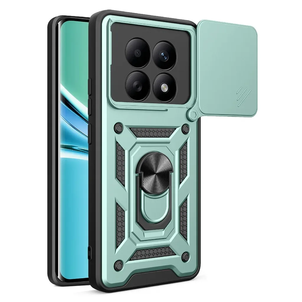 Чохол до мобільного телефона BeCover Military Xiaomi Redmi Note 15 5G (EU) / Poco M8 5G Dark Green (715859)