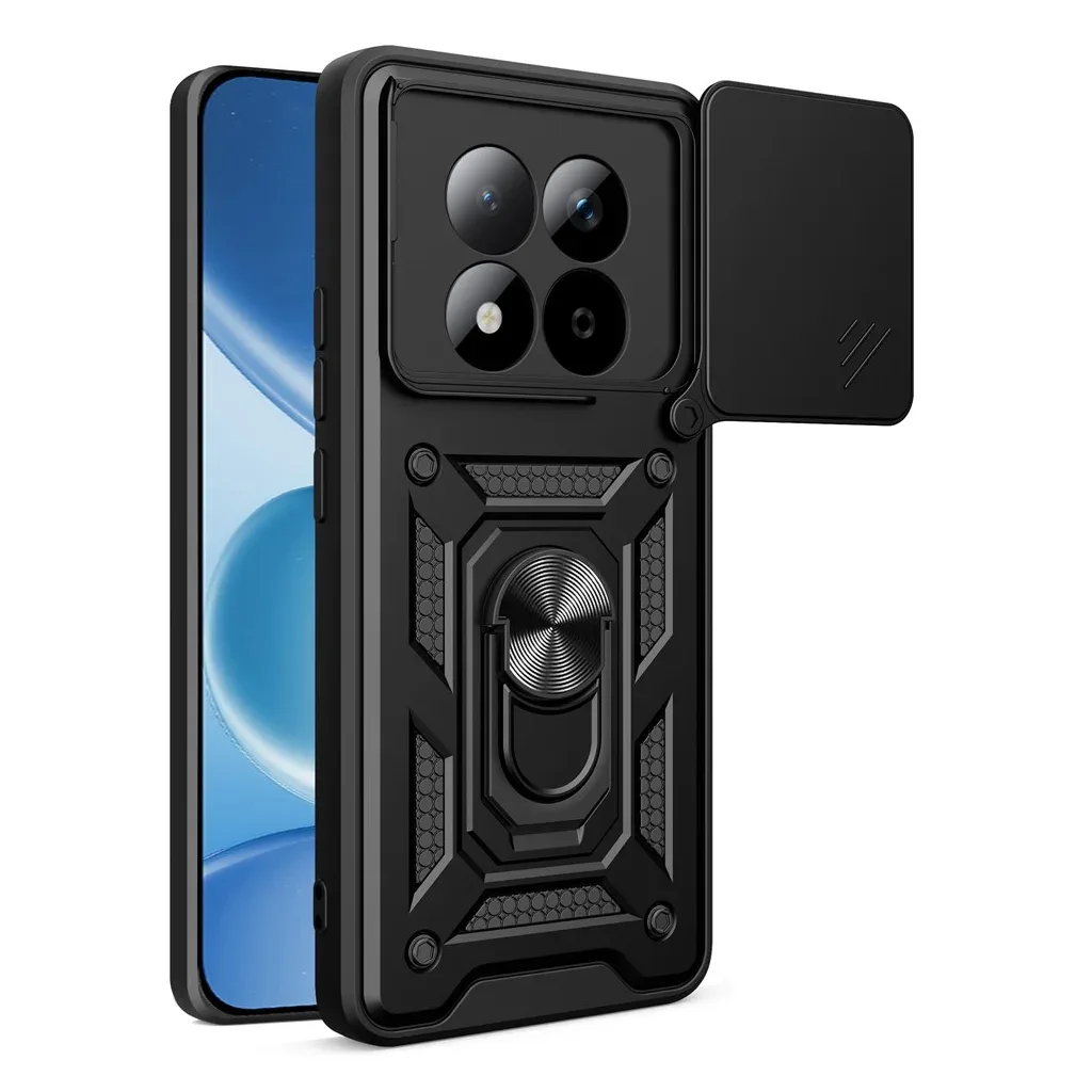 Чохол до мобільного телефона BeCover Military Xiaomi Redmi Note 15 Pro 4G Black (715861)