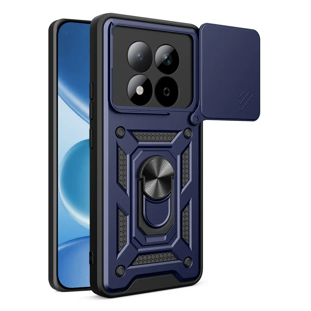 Чохол до мобільного телефона BeCover Military Xiaomi Redmi Note 15 Pro 4G Blue (715862)