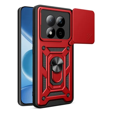 Чохол до мобільного телефона BeCover Military Xiaomi Redmi Note 15 Pro Plus 5G / Poco M8 Pro 5G Red (715872)