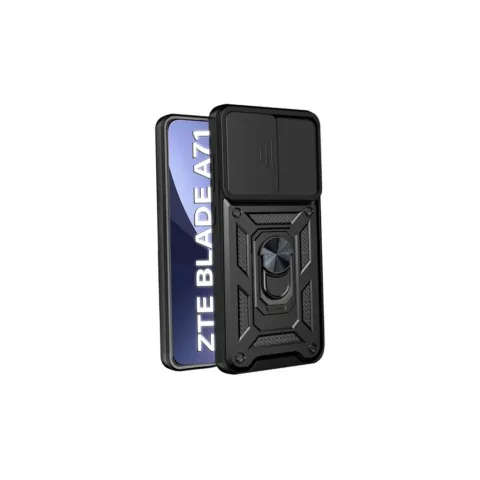 Чохол до мобільного телефона BeCover Military ZTE Blade A71 Black (710700)