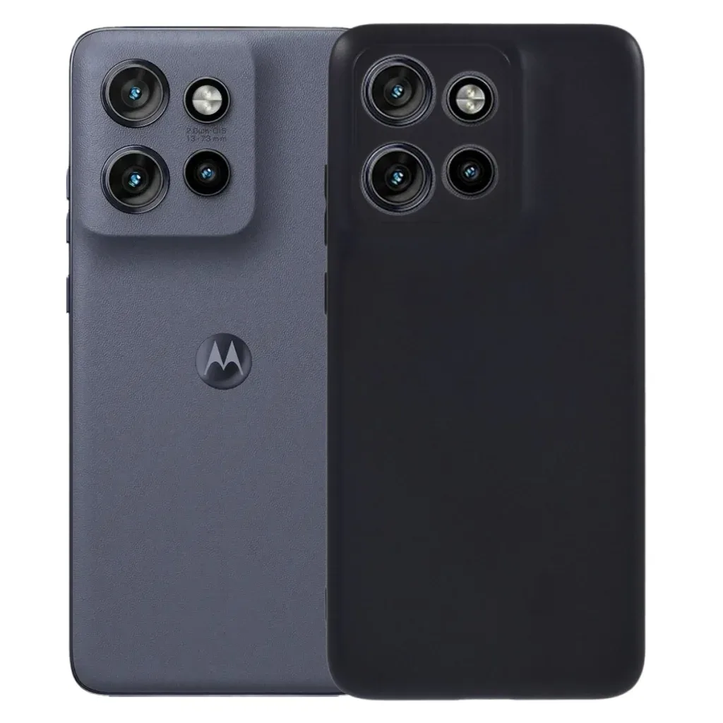 Чохол до мобільного телефона BeCover Motorola Edge 60 Neo Black (715045)