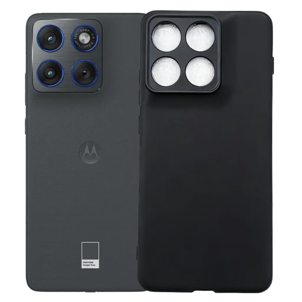 Чохол до мобільного телефона BeCover Motorola Edge 70 Black (715047)