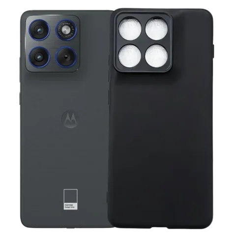 Чохол до мобільного телефона BeCover Motorola Edge 70 Black (715047)