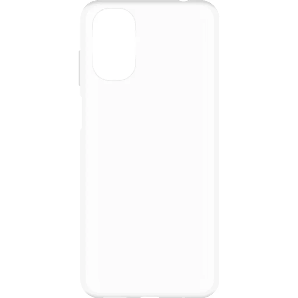 Чохол до мобільного телефона BeCover Motorola Moto G22 Transparancy (707990)