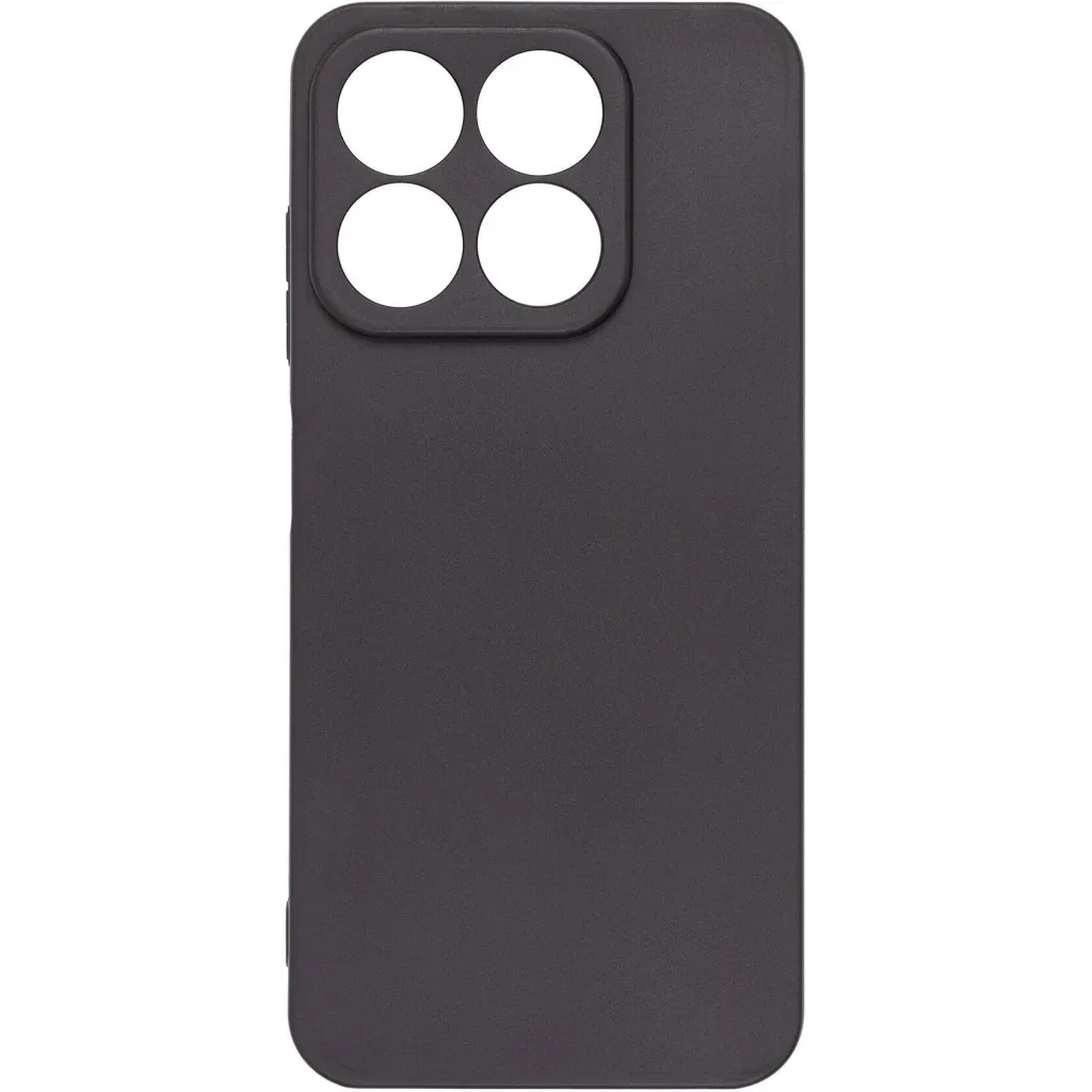 Чохол до мобільного телефона BeCover Nubia V70 Black (713560)