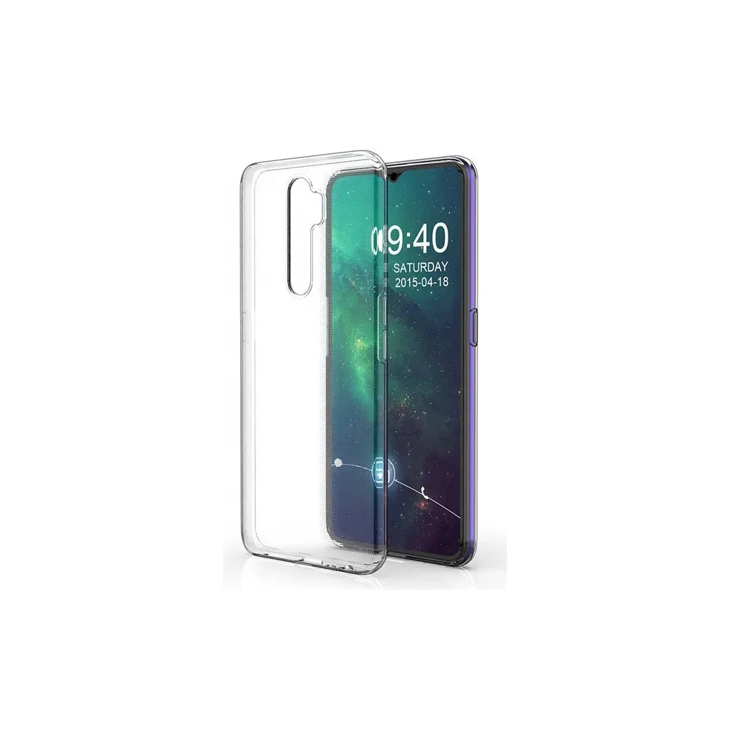 Чохол до мобільного телефона BeCover Oppo A5 2020 / A9 2020 Transparancy (705093) (705093)