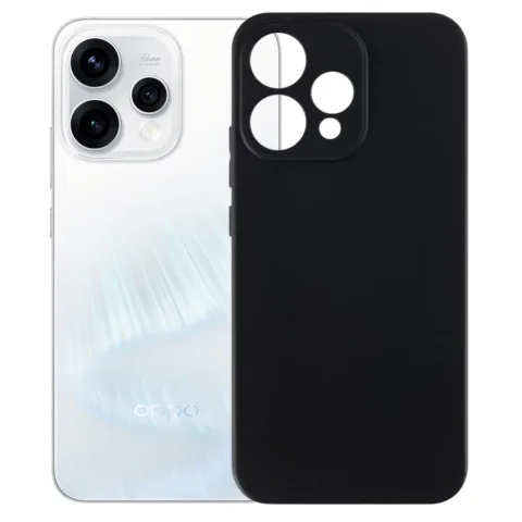 Чохол до мобільного телефона BeCover Oppo Reno15 5G Black (715057)
