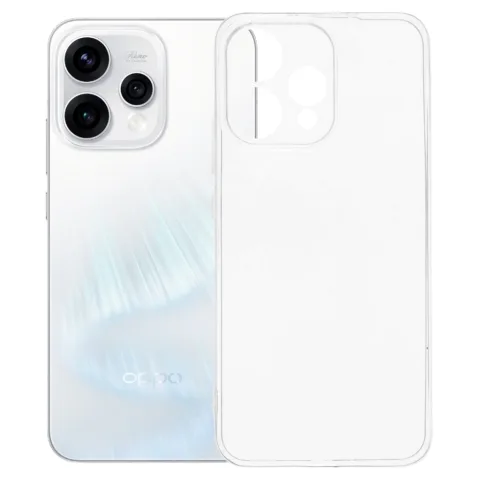Чохол до мобільного телефона BeCover Oppo Reno15 5G Transparancy (715058)