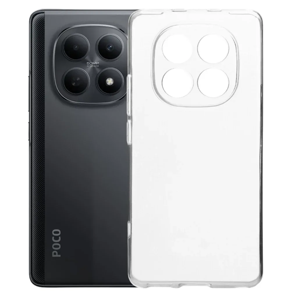 Чохол до мобільного телефона BeCover Poco M8 Transparancy (715056)