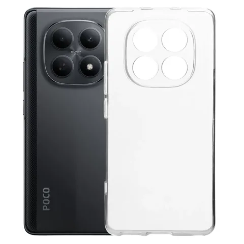 Чохол до мобільного телефона BeCover Poco M8 Transparancy (715056)