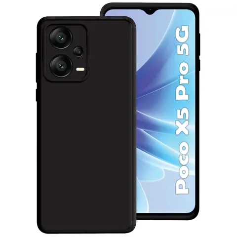 Чохол до мобільного телефона BeCover Poco X5 Pro 5G Black (708822)