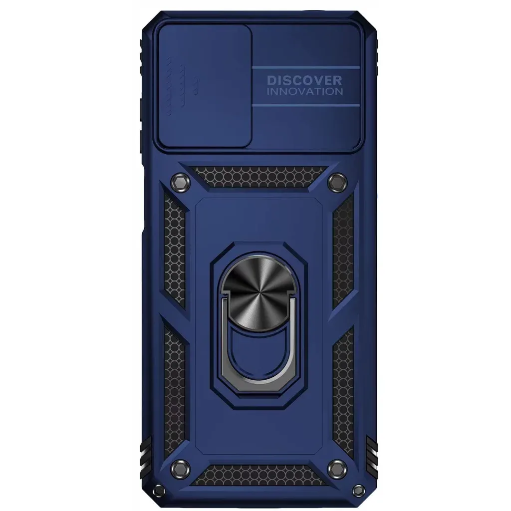 Чохол до мобільного телефона BeCover Samsung Galaxy A03s SM-A037 Blue (707115)