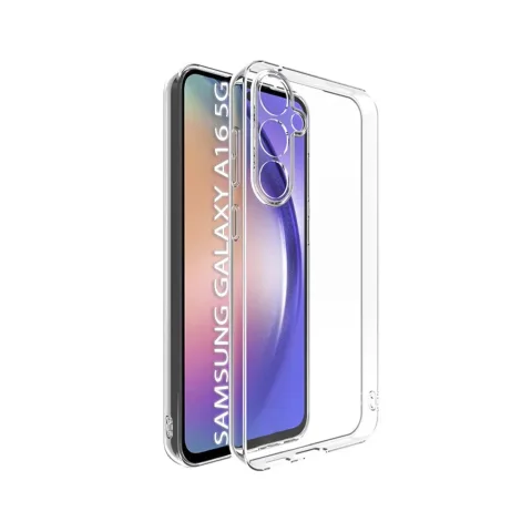 Чохол до мобільного телефона BeCover Samsung Galaxy A16 4G SM-SM-A165/A16 5G SM-A166 Transparancy (712143)
