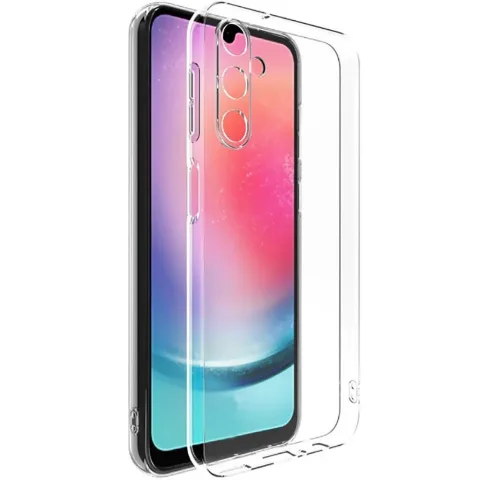 Чохол до мобільного телефона BeCover Samsung Galaxy A24 4G SM-A245 Transparancy (709303)