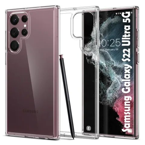 Чохол до мобільного телефона BeCover Samsung Galaxy S22 Ultra 5G SM-S908 Transparancy (709088)