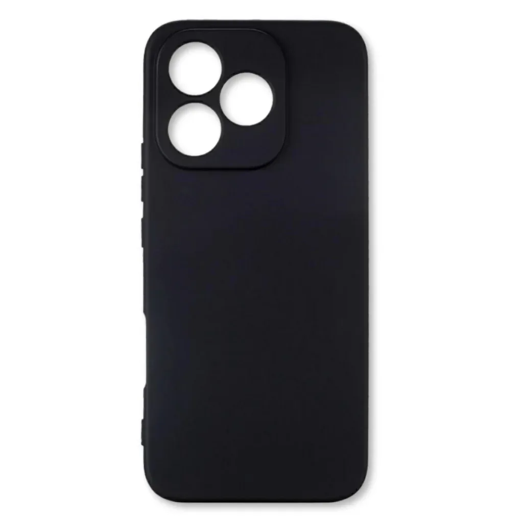 Чохол до мобільного телефона BeCover silicone Honor 400 Lite Black (714939)