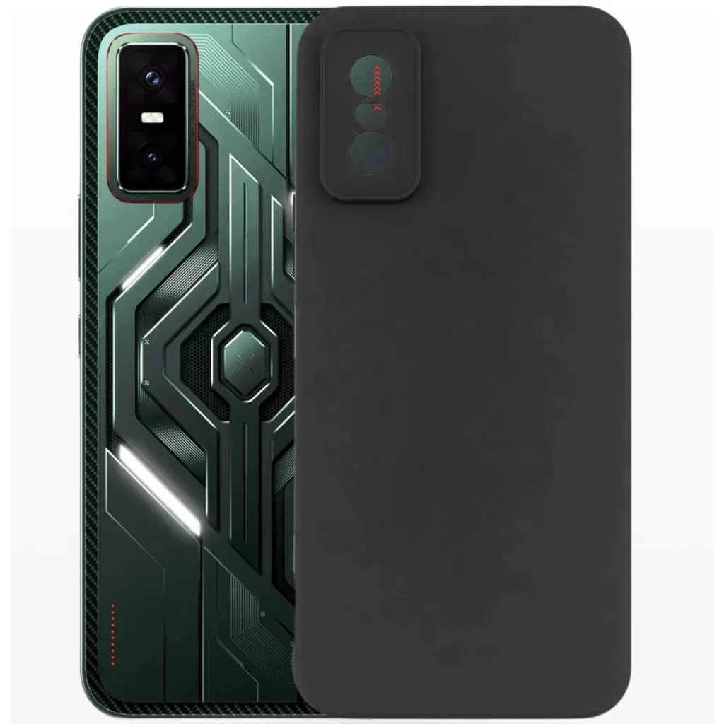 Чохол до мобільного телефона BeCover Silicone Infinix GT 30 (X6876) Black (716039)
